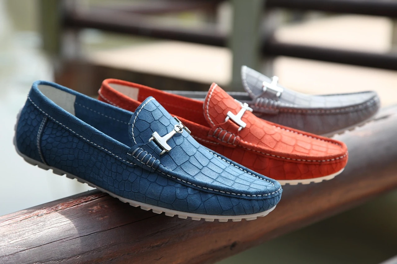 Półbuty Double Monk Strap.