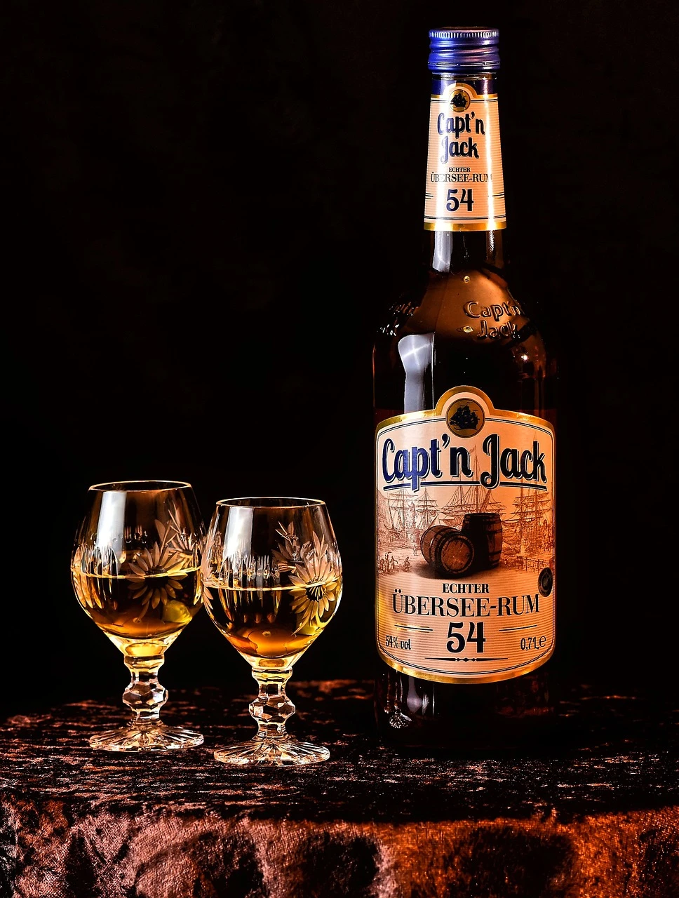 Rum bursztynowy