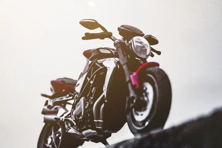 tuxedo, smoking, spinki do mankietów, Indian, motorcycle, motocykl