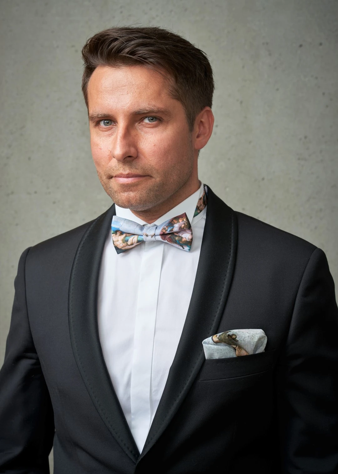 Muszki : Michał Anioł "Stworzenie Adama"