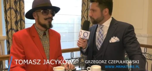 Tomasz Jacyków: Cały czas chce mi się świrować | 10. urodziny Polsat Cafe