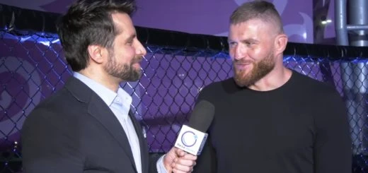 Jan Błachowicz: Mam plan na walkę z Santosem (UFC Fight Night w Pradze)