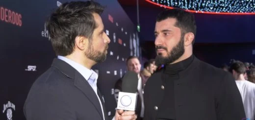 Mamed Khalidov: Aktorstwo to ciężka rzecz | Underdog, premiera filmu