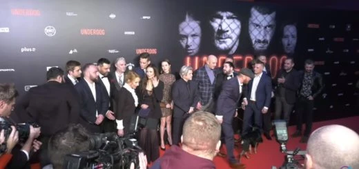 Underdog - premiera pierwszego polskiego filmu o MMA! Lubos, Khalidov, Kawulski, Popek, Błachowicz