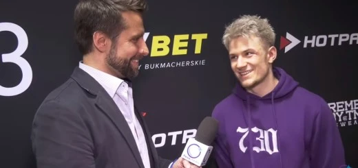 FAME MMA 3, Adrian Polak po walce z Don Kasjo: Lubię w mordę dostać i dać w mordę