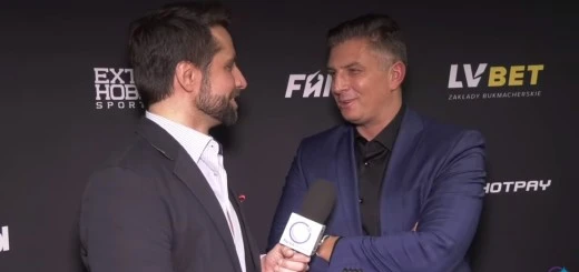 Mateusz Borek na FAME MMA 3: Czuję się jak w 4. części Igrzysk Śmierci: Kosogłos