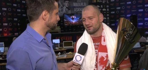 KSW 49, Martin Zawada po walce z Thiago Silvą: To bardzo twardy zawodnik