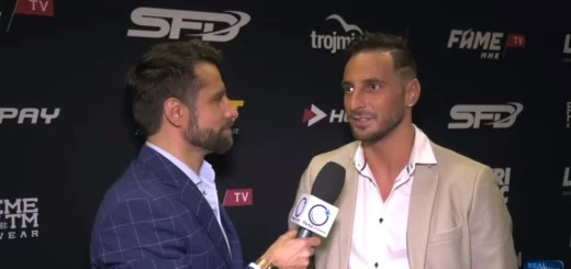 Pedro z Warsaw Shore zawalczy na którejś z kolejnych gal FAME MMA?