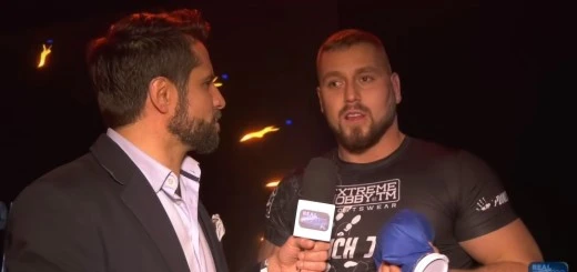 Łukasz Lupa po zwycięstwie na gali Punch Down: Szczęście się do mnie nie uśmiechało