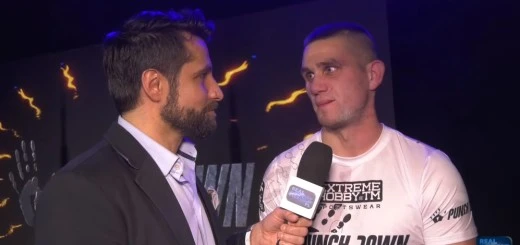Łukasz Nowicki po zwycięstwie w Punch Down: Podziwiam wszystkich zawodników