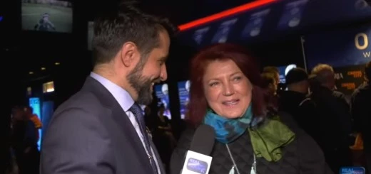 Urszula Dudziak zachwycona kinową premierą opery Rigoletto