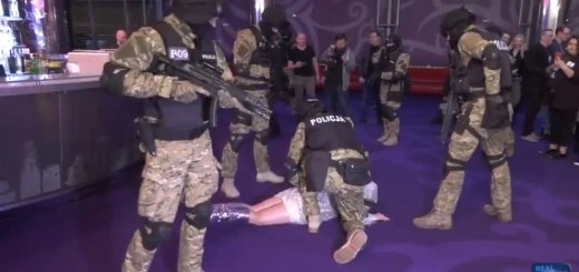 Interwencja POLICJI na premierze filmu BAD BOY Patryka Vegi!