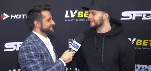 Saker WK: Mógłbym zawalczyć z Wojtkiem Golą | FAME MMA 6 - konferencja